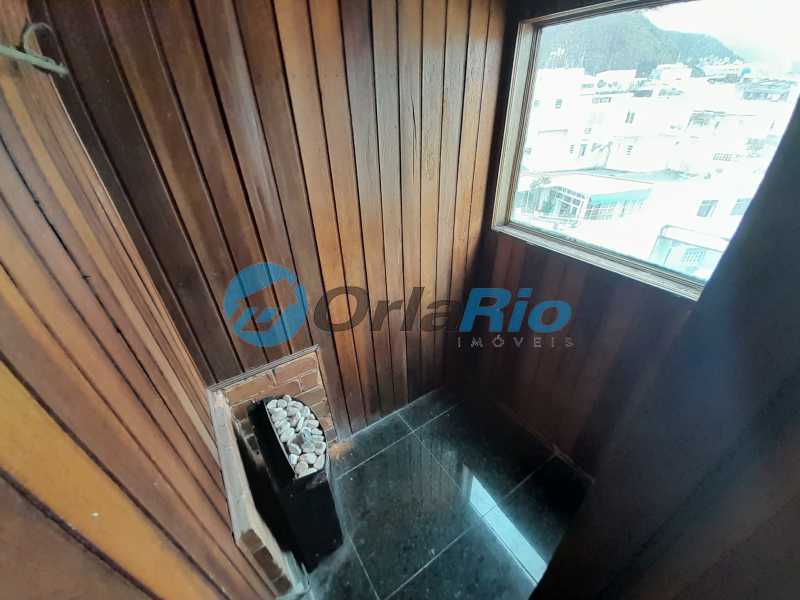 Conheça SAUNA - 3° ANDAR do imóvel - Cobertura à venda Rua Bolivar, Copacabana, Rio de Janeiro - R$ 2.400.000 - OLCO70001 - 23 SAUNA - 3° ANDAR - 23