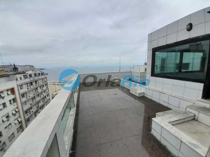 Conheça TERRAÇO - 3° ANDAR do imóvel - Cobertura à venda Rua Bolivar, Copacabana, Rio de Janeiro - R$ 2.400.000 - OLCO70001 - 28 TERRAÇO - 3° ANDAR - 28