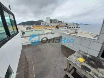 Bom investimento! - Cobertura à venda Rua Bolivar, Copacabana, Rio de Janeiro - R$ 2.400.000 - OLCO70001