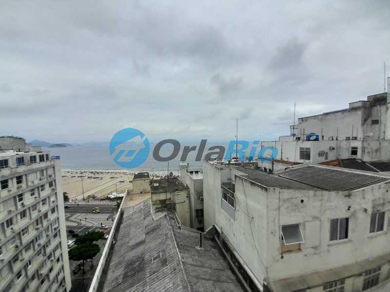 Conheça VISTA - 3° ANDAR do imóvel - Cobertura à venda Rua Bolivar, Copacabana, Rio de Janeiro - R$ 2.400.000 - OLCO70001 - 30 VISTA - 3° ANDAR - 30