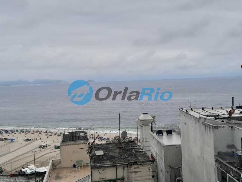 Conheça VISTA do imóvel - Cobertura à venda Rua Bolivar, Copacabana, Rio de Janeiro - R$ 2.400.000 - OLCO70001 - 2 VISTA - 2