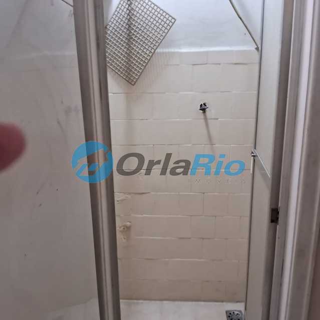 Conheça Banheiro de serviço do imóvel - Apartamento 3 quartos à venda Copacabana, Rio de Janeiro - R$ 1.300.000 - OLAP30387 - 25 Banheiro de serviço - 25