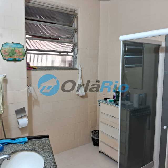 Conheça Banheiro social do imóvel - Apartamento 3 quartos à venda Copacabana, Rio de Janeiro - R$ 1.300.000 - OLAP30387 - 18 Banheiro social - 18
