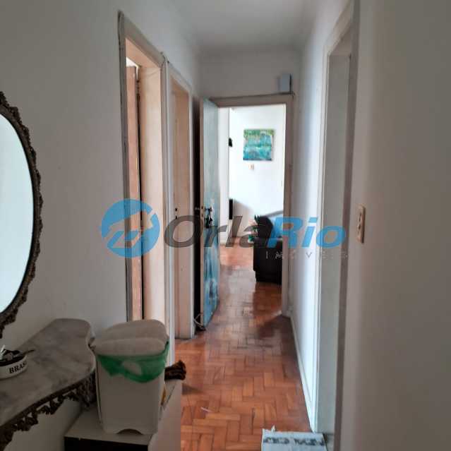 Conheça Circulação salas do imóvel - Apartamento 3 quartos à venda Copacabana, Rio de Janeiro - R$ 1.300.000 - OLAP30387 - 8 Circulação salas - 8