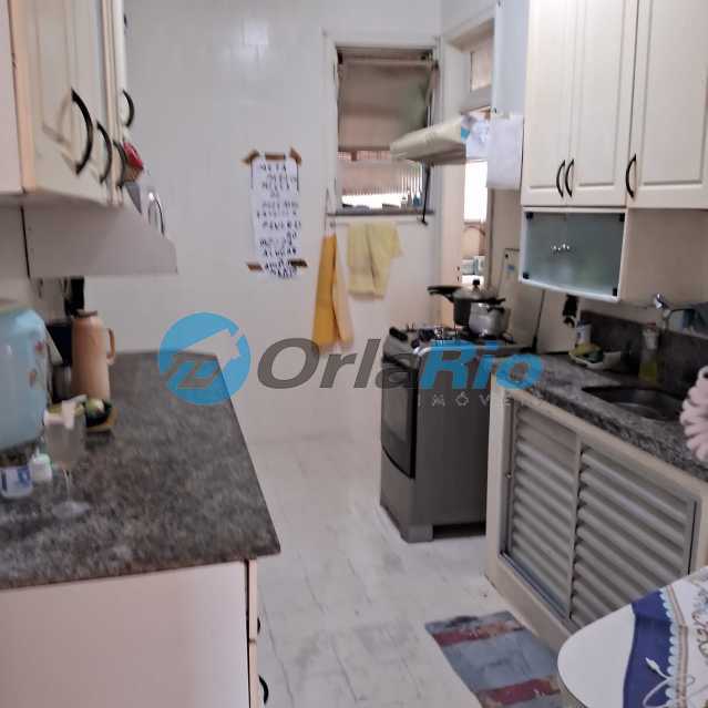Conheça Cozinha do imóvel - Apartamento 3 quartos à venda Copacabana, Rio de Janeiro - R$ 1.300.000 - OLAP30387 - 20 Cozinha - 20
