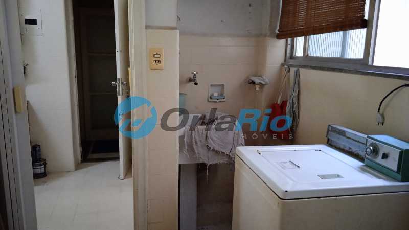 Conheça Area de serviço do imóvel - Apartamento 3 quartos à venda Copacabana, Rio de Janeiro - R$ 1.300.000 - OLAP30387 - 22 Area de serviço - 22