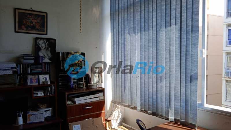 Conheça Quarto 1/Escritório do imóvel - Apartamento 3 quartos à venda Copacabana, Rio de Janeiro - R$ 1.300.000 - OLAP30387 - 9 Quarto 1/Escritório - 9