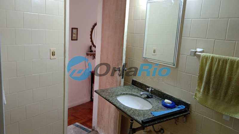 Conheça Banheiro social do imóvel - Apartamento 3 quartos à venda Copacabana, Rio de Janeiro - R$ 1.300.000 - OLAP30387 - 19 Banheiro social - 19