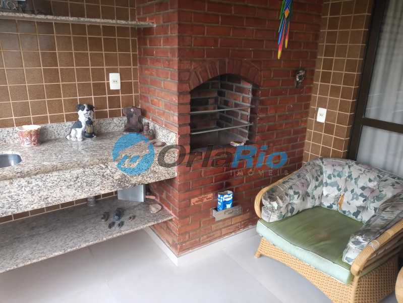 Conheça VARANDA GOURMET do imóvel - Apartamento à venda Rua Barão de Lucena, Botafogo, Rio de Janeiro - R$ 2.350.000 - OLAP40104 - 2 VARANDA GOURMET - 2