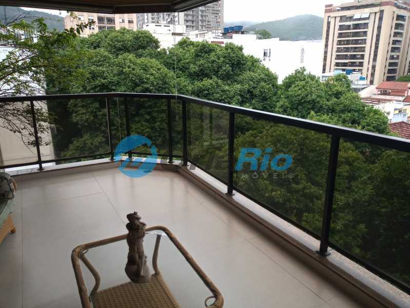 Conheça VARANDA do imóvel - Apartamento à venda Rua Barão de Lucena, Botafogo, Rio de Janeiro - R$ 2.350.000 - OLAP40104 - 24 VARANDA - 24