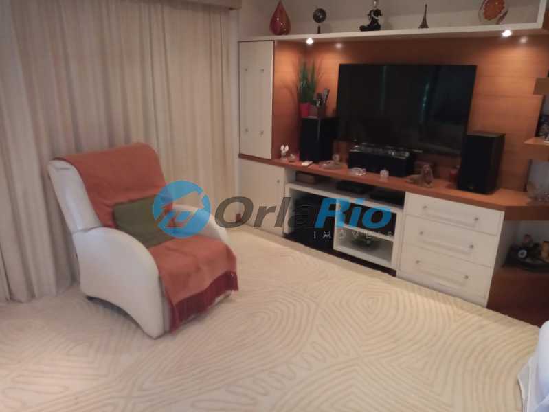 Conheça SALA do imóvel - Apartamento à venda Rua Barão de Lucena, Botafogo, Rio de Janeiro - R$ 2.350.000 - OLAP40104 - 6 SALA - 6