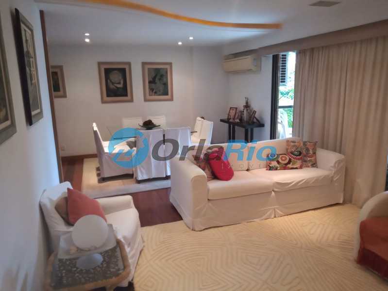 Conheça SALA do imóvel - Apartamento à venda Rua Barão de Lucena, Botafogo, Rio de Janeiro - R$ 2.350.000 - OLAP40104 - 3 SALA - 3