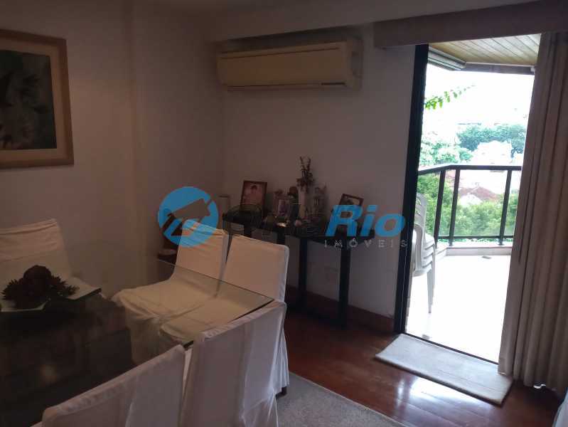 Conheça SALA do imóvel - Apartamento à venda Rua Barão de Lucena, Botafogo, Rio de Janeiro - R$ 2.350.000 - OLAP40104 - 7 SALA - 7