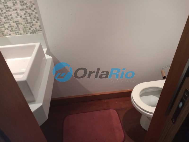 Conheça LAVABO do imóvel - Apartamento à venda Rua Barão de Lucena, Botafogo, Rio de Janeiro - R$ 2.350.000 - OLAP40104 - 8 LAVABO - 8