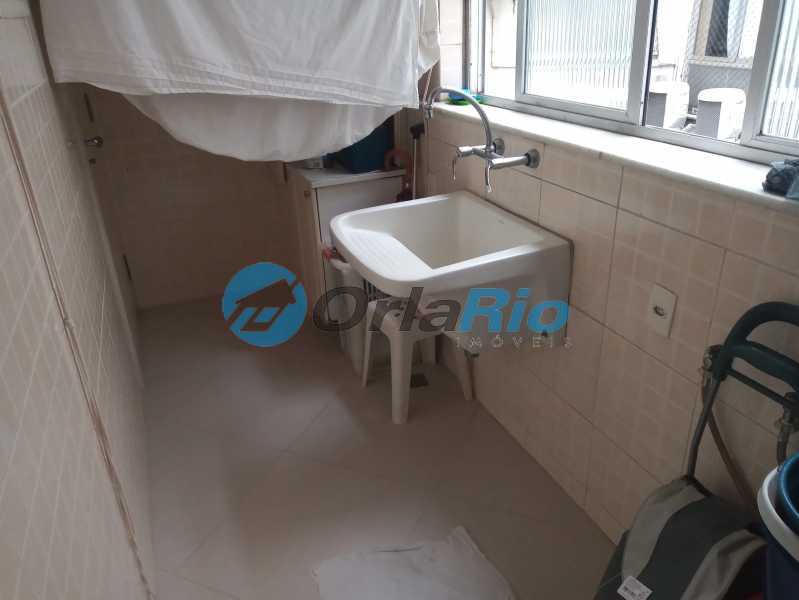 Conheça ÁREA DE SERVIÇO do imóvel - Apartamento à venda Rua Barão de Lucena, Botafogo, Rio de Janeiro - R$ 2.350.000 - OLAP40104 - 23 ÁREA DE SERVIÇO - 23