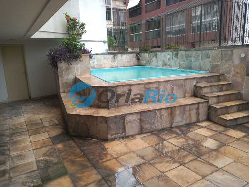 Conheça PISCINA CONDOMÍNIO do imóvel - Apartamento à venda Rua Barão de Lucena, Botafogo, Rio de Janeiro - R$ 2.350.000 - OLAP40104 - 27 PISCINA CONDOMÍNIO - 27