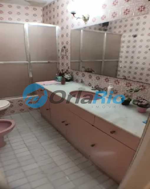 Conheça BANHEIRO SOCIAL do imóvel - Apartamento à venda Rua Voluntários da Pátria, Botafogo, Rio de Janeiro - R$ 980.000 - OLAP30399 - 9 BANHEIRO SOCIAL - 9