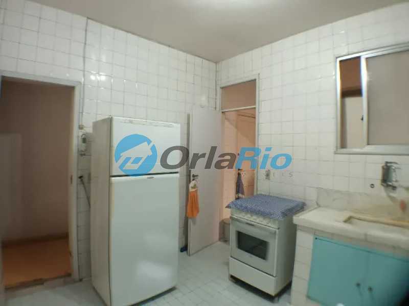 Conheça COZINHA do imóvel - Apartamento à venda Rua Voluntários da Pátria, Botafogo, Rio de Janeiro - R$ 980.000 - OLAP30399 - 11 COZINHA - 11
