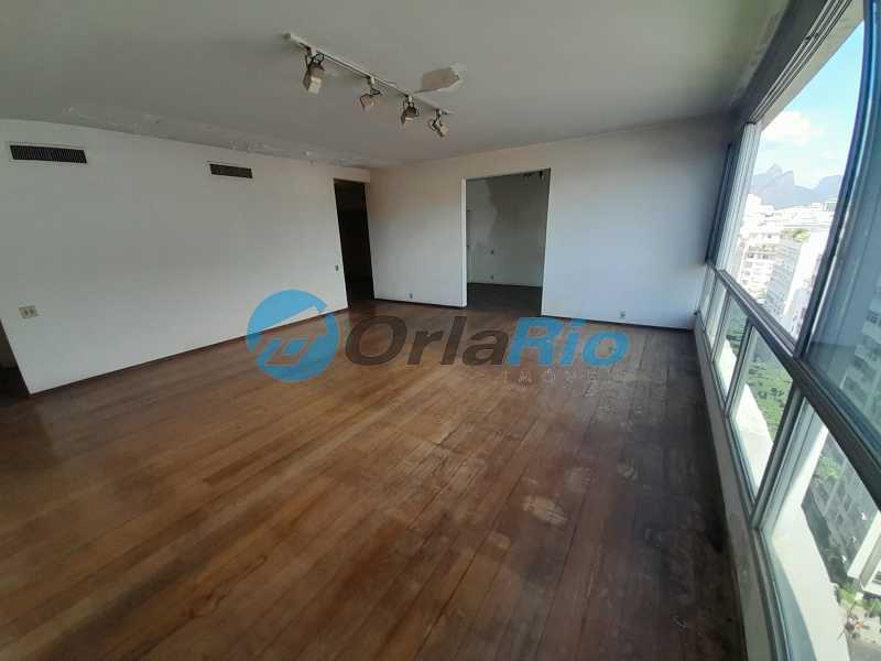Conheça SALA do imóvel - Apartamento à venda Avenida Rainha Elizabeth da Bélgica, Copacabana, Rio de Janeiro - R$ 3.990.000 - OLAP40112 - 2 SALA - 2