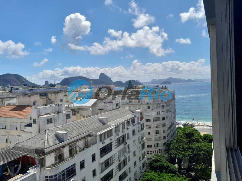 Conheça VISTA do imóvel - Apartamento à venda Avenida Rainha Elizabeth da Bélgica, Copacabana, Rio de Janeiro - R$ 3.990.000 - OLAP40112 - 3 VISTA - 3