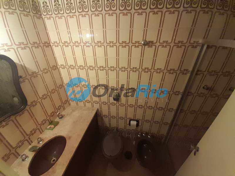 Conheça BANHEIRO SOCIAL do imóvel - Apartamento à venda Avenida Rainha Elizabeth da Bélgica, Copacabana, Rio de Janeiro - R$ 3.990.000 - OLAP40112 - 8 BANHEIRO SOCIAL - 8