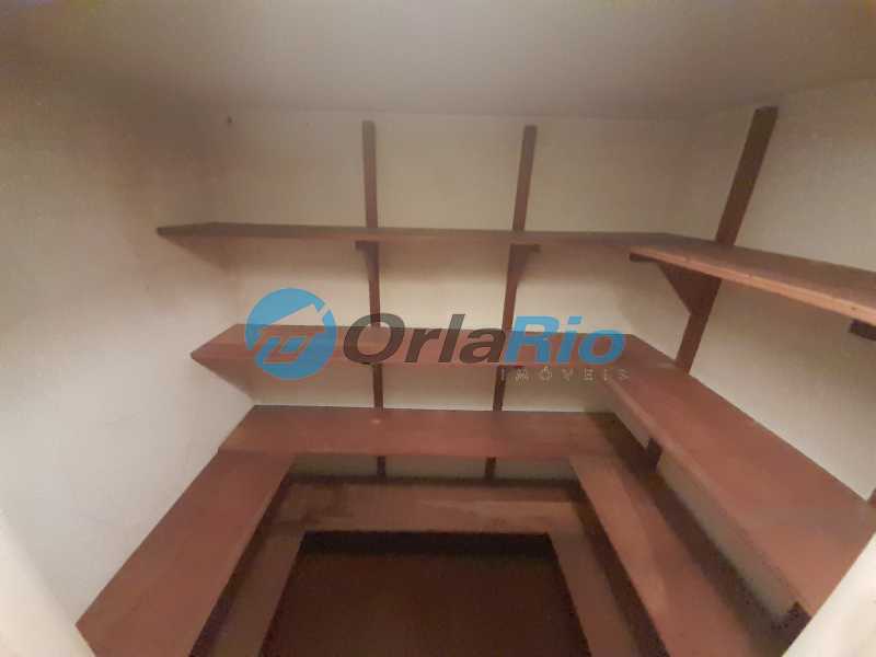 Conheça CLOSET do imóvel - Apartamento à venda Avenida Rainha Elizabeth da Bélgica, Copacabana, Rio de Janeiro - R$ 3.990.000 - OLAP40112 - 9 CLOSET - 9