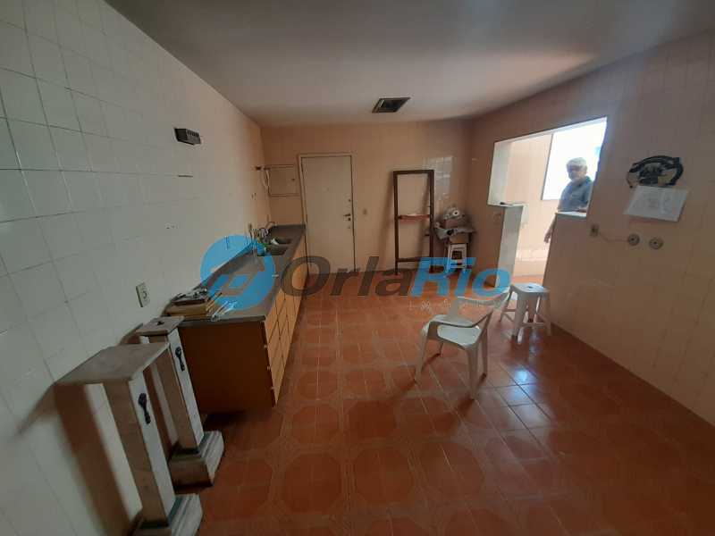 Conheça COZINHA do imóvel - Apartamento à venda Avenida Rainha Elizabeth da Bélgica, Copacabana, Rio de Janeiro - R$ 3.990.000 - OLAP40112 - 21 COZINHA - 21