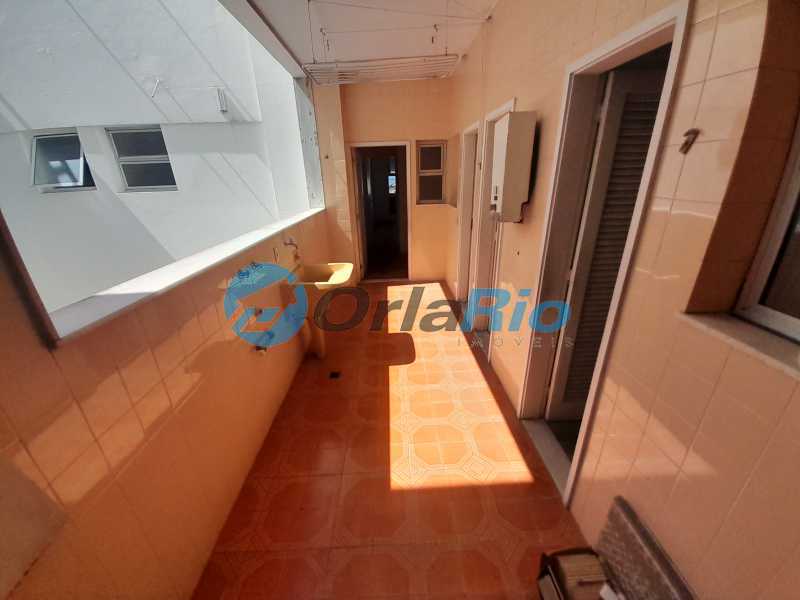 Conheça ÁREA DE SERVIÇO do imóvel - Apartamento à venda Avenida Rainha Elizabeth da Bélgica, Copacabana, Rio de Janeiro - R$ 3.990.000 - OLAP40112 - 23 ÁREA DE SERVIÇO - 23