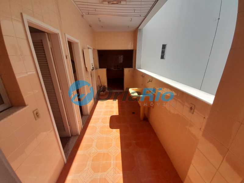 Conheça ÁREA DE SERVIÇO do imóvel - Apartamento à venda Avenida Rainha Elizabeth da Bélgica, Copacabana, Rio de Janeiro - R$ 3.990.000 - OLAP40112 - 24 ÁREA DE SERVIÇO - 24