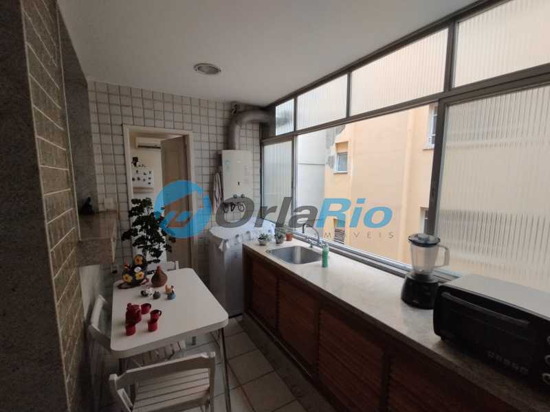 Conheça área de serviço do imóvel - Apartamento à venda Avenida Nossa Senhora de Copacabana, Leme, Rio de Janeiro - R$ 2.490.000 - OLAP30412 - 29 área de serviço - 29