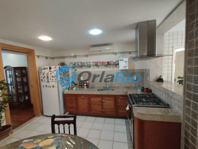 Conheça copa-cozinha do imóvel - Apartamento à venda Avenida Nossa Senhora de Copacabana, Leme, Rio de Janeiro - R$ 2.490.000 - OLAP30412 - 26 copa-cozinha - 26