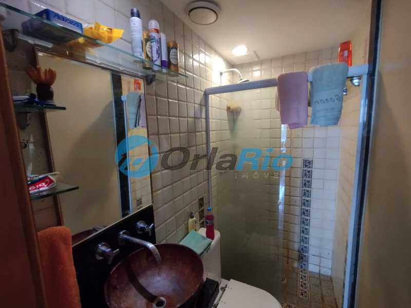 Conheça banheiro social do imóvel - Apartamento à venda Avenida Nossa Senhora de Copacabana, Leme, Rio de Janeiro - R$ 2.490.000 - OLAP30412 - 24 banheiro social - 24