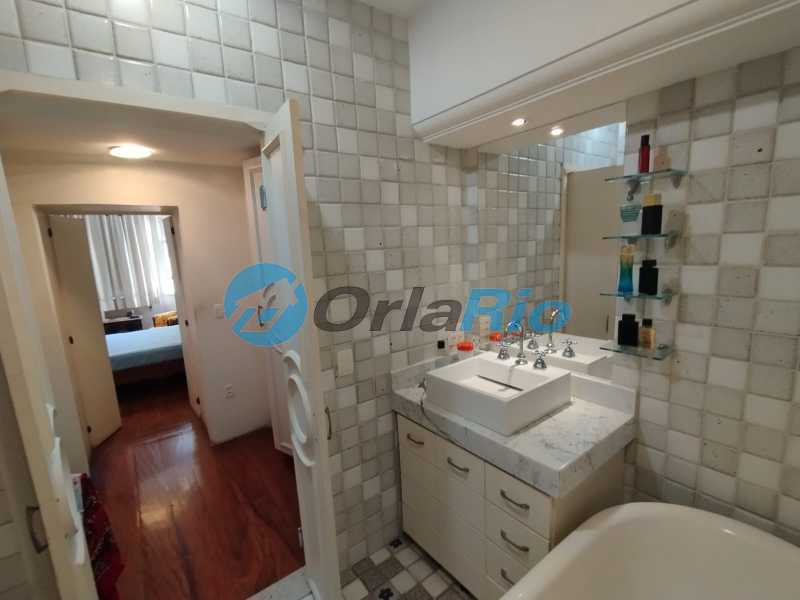 Conheça banheiro suíte 1 do imóvel - Apartamento à venda Avenida Nossa Senhora de Copacabana, Leme, Rio de Janeiro - R$ 2.490.000 - OLAP30412 - 12 banheiro suíte 1 - 12
