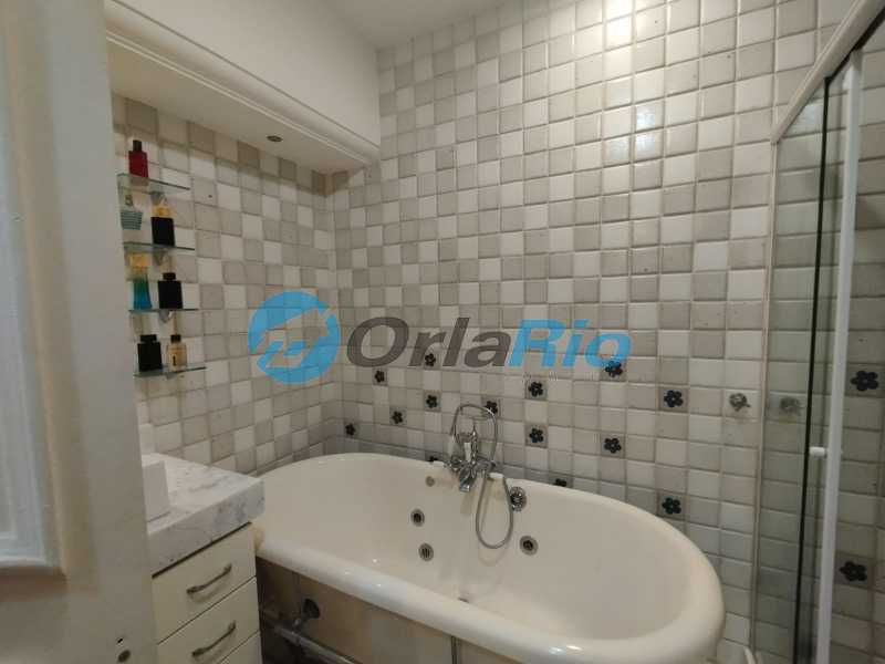 Conheça banheiro suíte 1 do imóvel - Apartamento à venda Avenida Nossa Senhora de Copacabana, Leme, Rio de Janeiro - R$ 2.490.000 - OLAP30412 - 13 banheiro suíte 1 - 13