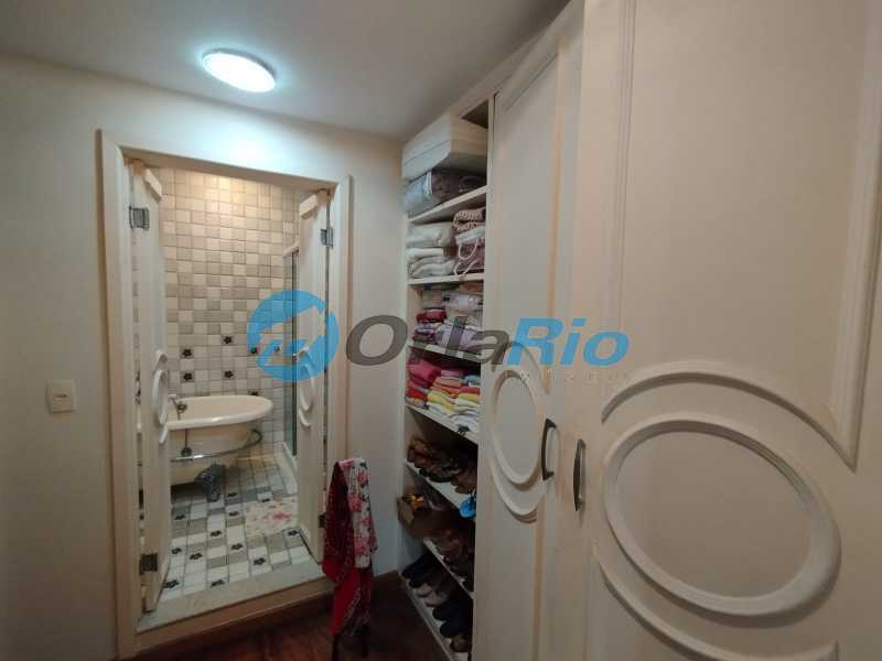 Conheça banheiro suíte 1 do imóvel - Apartamento à venda Avenida Nossa Senhora de Copacabana, Leme, Rio de Janeiro - R$ 2.490.000 - OLAP30412 - 15 banheiro suíte 1 - 15