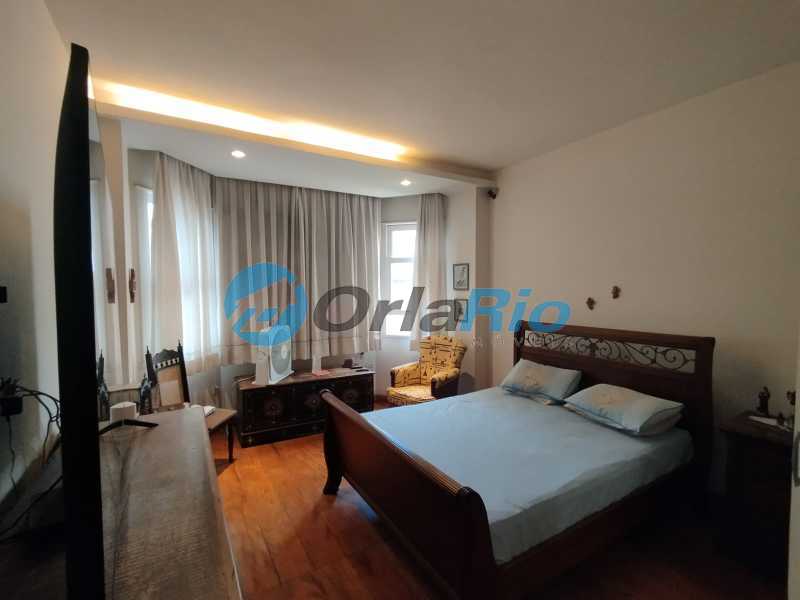Conheça quarto 1 - suite do imóvel - Apartamento à venda Avenida Nossa Senhora de Copacabana, Leme, Rio de Janeiro - R$ 2.490.000 - OLAP30412 - 10 quarto 1 - suite - 10