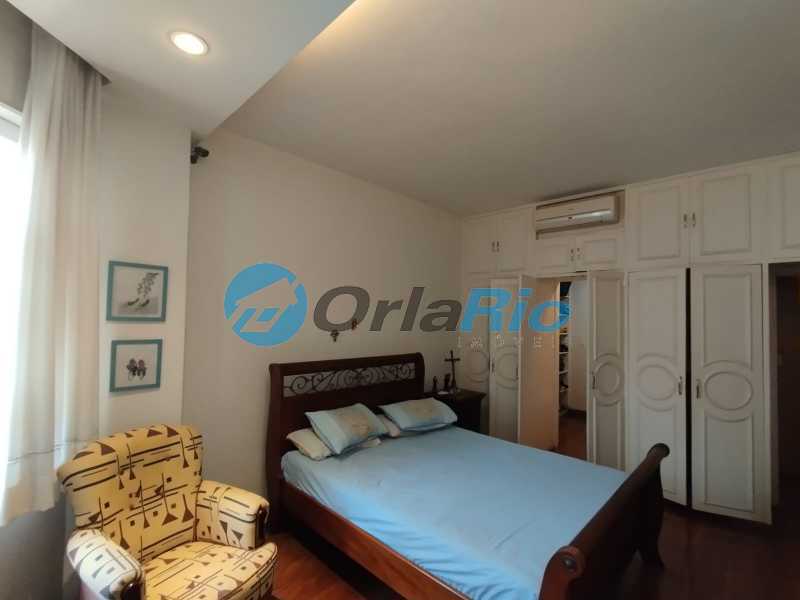Conheça quarto 1 - suite do imóvel - Apartamento à venda Avenida Nossa Senhora de Copacabana, Leme, Rio de Janeiro - R$ 2.490.000 - OLAP30412 - 11 quarto 1 - suite - 11