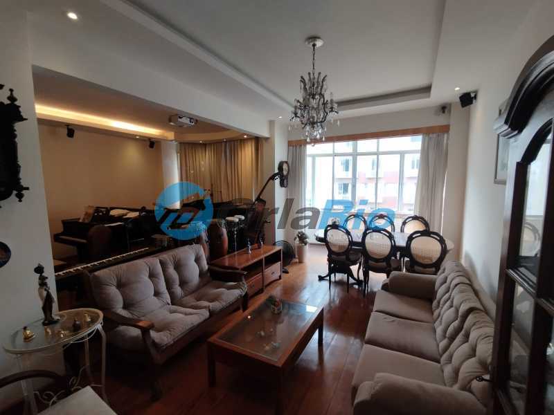 Conheça sala do imóvel - Apartamento à venda Avenida Nossa Senhora de Copacabana, Leme, Rio de Janeiro - R$ 2.490.000 - OLAP30412 - 3 sala - 3