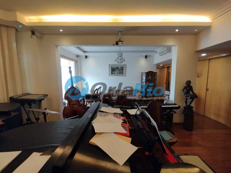 Conheça sala do imóvel - Apartamento à venda Avenida Nossa Senhora de Copacabana, Leme, Rio de Janeiro - R$ 2.490.000 - OLAP30412 - 6 sala - 6