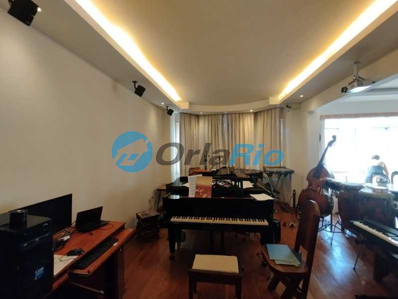 Conheça sala do imóvel - Apartamento à venda Avenida Nossa Senhora de Copacabana, Leme, Rio de Janeiro - R$ 2.490.000 - OLAP30412 - 4 sala - 4