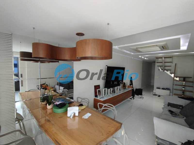 Conheça SALA do imóvel - Cobertura à venda Rua da Passagem, Botafogo, Rio de Janeiro - R$ 1.985.000 - OLCO30027 - 2 SALA - 2
