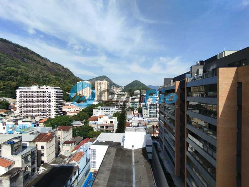 Conheça VISTA do imóvel - Cobertura à venda Rua da Passagem, Botafogo, Rio de Janeiro - R$ 1.985.000 - OLCO30027 - 24 VISTA - 24