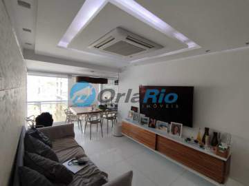 Vaga na Escritura - Cobertura à venda Rua da Passagem, Botafogo, Rio de Janeiro - R$ 1.985.000 - OLCO30027