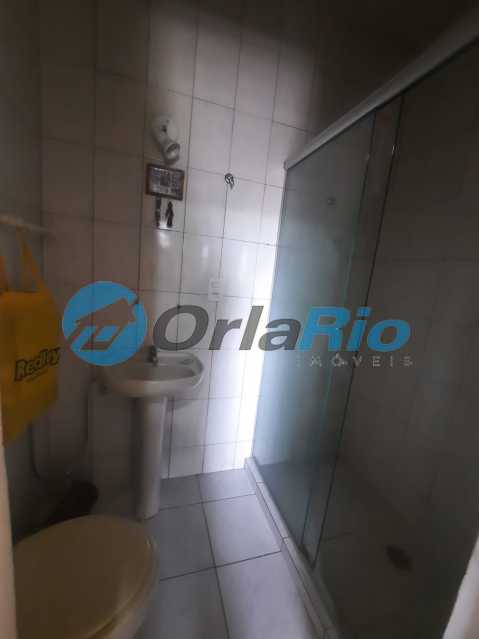 Conheça Banheiro Suíte do imóvel - Apartamento para alugar Rua Almirante Ingran, Vila da Penha, Rio de Janeiro - R$ 1.300 - OLAP20332 - 9 Banheiro Suíte - 9