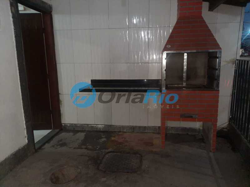Conheça Salão de Festas Churrasqueira do imóvel - Apartamento para alugar Rua Almirante Ingran, Vila da Penha, Rio de Janeiro - R$ 1.300 - OLAP20332 - 23 Salão de Festas Churrasqueira - 23
