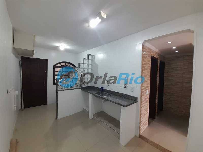 Conheça cozinha e área do imóvel - Apartamento para alugar Rua Almirante Ingran, Vila da Penha, Rio de Janeiro - R$ 1.300 - OLAP20332 - 16 cozinha e área - 16
