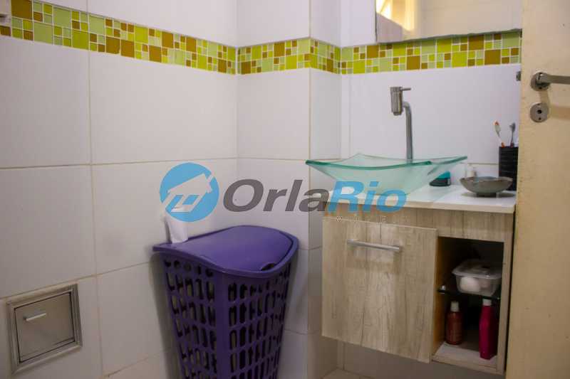 Conheça banheiro do imóvel - Apartamento à venda Rua Bento Lisboa, Catete, Rio de Janeiro - R$ 600.000 - OLAP10209 - 13 banheiro - 13