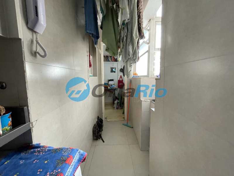 Conheça área de serviço do imóvel - Apartamento à venda Rua Bento Lisboa, Catete, Rio de Janeiro - R$ 600.000 - OLAP10209 - 19 área de serviço - 19