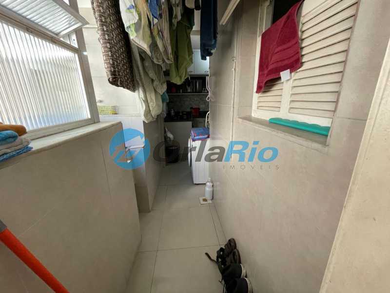 Conheça área de serviço do imóvel - Apartamento à venda Rua Bento Lisboa, Catete, Rio de Janeiro - R$ 600.000 - OLAP10209 - 18 área de serviço - 18
