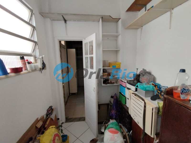 Conheça Dependência de serviço do imóvel - Apartamento à venda Rua Tonelero, Copacabana, Rio de Janeiro - R$ 900.000 - OLAP30449 - 19 Dependência de serviço - 19